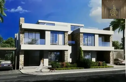 فيلا - 3 غرف نوم - 3 حمامات للبيع في مدينة نور - القاهرة فيلا - 3 غرف نوم - 3 حمامات للبيع في مدينة نور - القاهرة