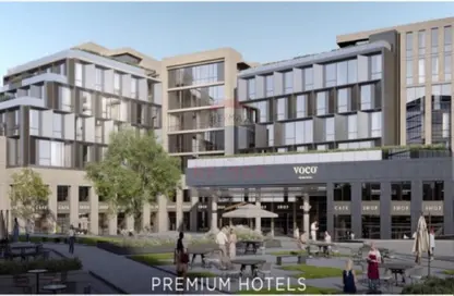 مساحات مكتبية - غرفة نوم - 1 حمام للبيع في 205 اركان بالم - كمبوندات الشيخ زايد - الشيخ زايد - الجيزة