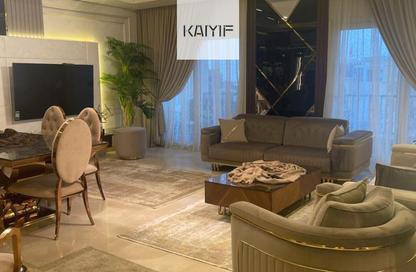 Apartment - 3 Bedrooms - 3 Bathrooms for rent in 90 Avenue - South Investors Area - New Cairo City - Cairo