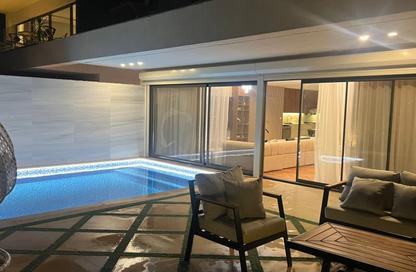 Apartment - 3 Bedrooms - 3 Bathrooms for rent in Lake View Residence - 5th Settlement Compounds - The 5th Settlement - New Cairo City - Cairo