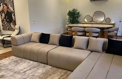 Apartment - 3 Bedrooms - 3 Bathrooms for rent in Lake View Residence - 5th Settlement Compounds - The 5th Settlement - New Cairo City - Cairo