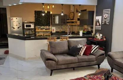 شقة - 3 غرف نوم - 2 حمامات للايجار في التجمع الثالث - مدينة القاهرة الجديدة - القاهرة