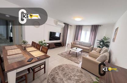 Apartment - 2 Bedrooms - 1 Bathroom for rent in El Rehab Extension - Al Rehab - New Cairo City - Cairo