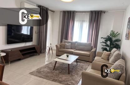 Apartment - 2 Bedrooms - 1 Bathroom for rent in El Rehab Extension - Al Rehab - New Cairo City - Cairo