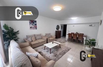 Apartment - 2 Bedrooms - 1 Bathroom for rent in El Rehab Extension - Al Rehab - New Cairo City - Cairo