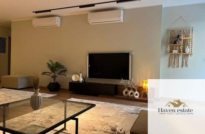 Apartment - 3 Bedrooms - 2 Bathrooms for rent in Lake View Residence - 5th Settlement Compounds - The 5th Settlement - New Cairo City - Cairo