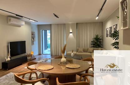 Apartment - 3 Bedrooms - 2 Bathrooms for rent in Lake View Residence - 5th Settlement Compounds - The 5th Settlement - New Cairo City - Cairo