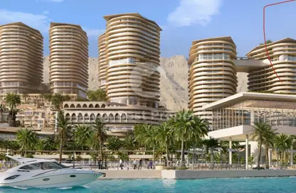 شاليه - 2 غرف نوم - 2 حمامات للبيع في المونت جلاله - العين السخنة - السويس