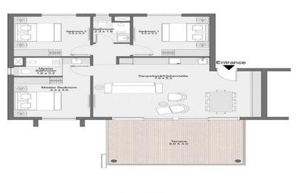 Chalet - 3 Bedrooms - 2 Bathrooms for sale in Fouka Bay - Qesm Marsa Matrouh - North Coast