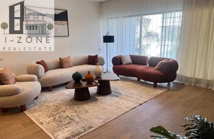 Apartment - 2 Bedrooms - 3 Bathrooms for rent in Lake View Residence - 5th Settlement Compounds - The 5th Settlement - New Cairo City - Cairo