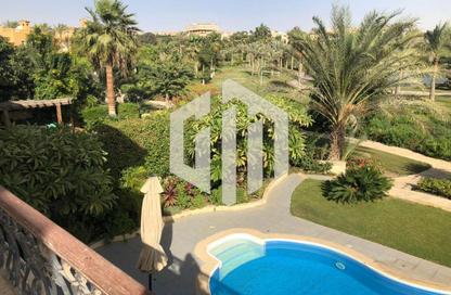 Villa - 5 - 5 for rent in Arabella - 5th Settlement Compounds - The 5th Settlement - New Cairo City - Cairo