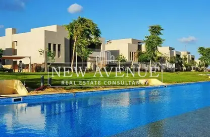 شاليه - 3 غرف نوم - 3 حمامات للبيع في هاسيندا ويست - راس الحكمة - الساحل الشمالي