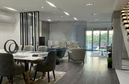 iVilla - 3 - 3 for sale in Mountain View October Park - 6th District - 6 October City - Giza
