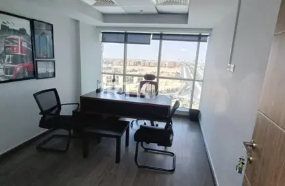 Office Space - 1 Bedroom - 1 Bathroom for rent in Business Plus - North Teseen St. - The 5th Settlement - New Cairo City - Cairo