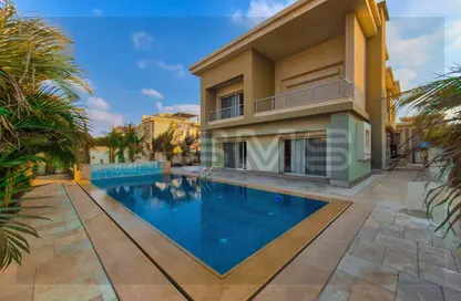 Villa - 5 Bedrooms - 6 Bathrooms for rent in Cairo Festival City - North Investors Area - New Cairo City - Cairo