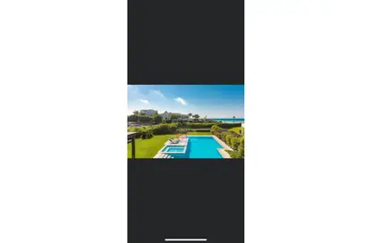 Villa - 6 Bedrooms - 6 Bathrooms for rent in Hacienda White - Sidi Abdel Rahman - North Coast