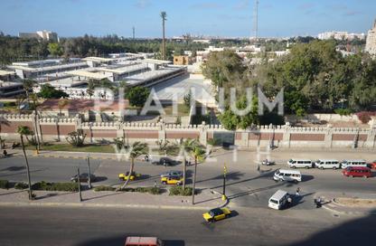 شقة - 2 غرف نوم - 2 حمامات للبيع في طريق الجيش - المنتزة - حي ثان المنتزة - الاسكندرية