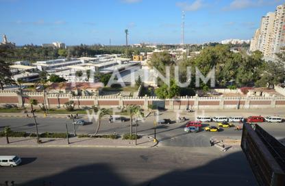 شقة - 2 غرف نوم - 2 حمامات للبيع في طريق الجيش - المنتزة - حي ثان المنتزة - الاسكندرية
