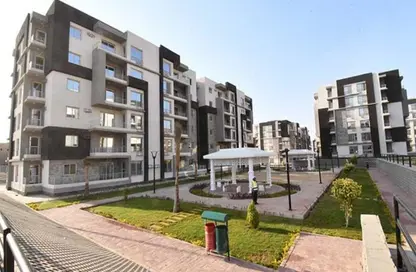 شقة - 3 غرف نوم - 3 حمامات للبيع في ويست فيو ريزيدينس - مدينة زايد الجديدة - الشيخ زايد - الجيزة