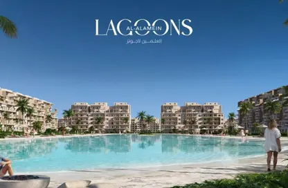 شاليه - 3 غرف نوم - 3 حمامات للبيع في لاجون - العلمين - الساحل الشمالي