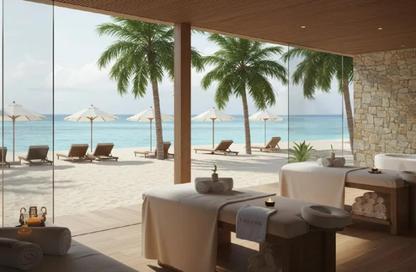Chalet - 3 Bedrooms - 3 Bathrooms for sale in Lagoon - Al Alamein - North Coast