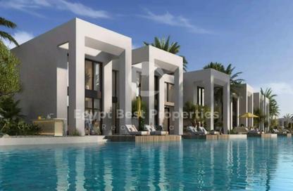 Villa - 3 Bedrooms - 2 Bathrooms for sale in Solare - Ras Al Hekma - North Coast