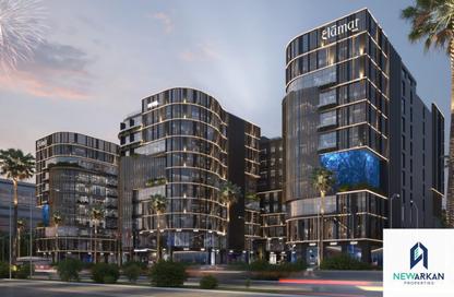 Retail - Studio - 1 for sale in Al Mehwar Al Markazi - 1st District - 6 October City - Giza