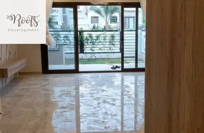 Townhouse - 2 Bedrooms - 3 Bathrooms for rent in Garden Residence - Hyde Park - New Cairo City - Cairo