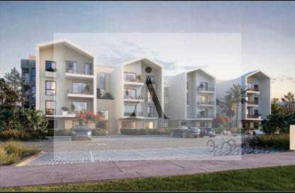 Apartment - 1 Bedroom - 1 Bathroom for sale in Karmell - New Zayed City - Sheikh Zayed City - Giza