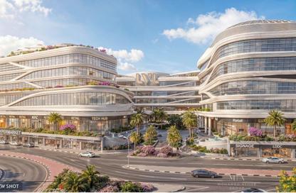 Shop - Studio - 1 Bathroom for sale in The Gate Plaza Mall - 10th District - Sheikh Zayed City - Giza