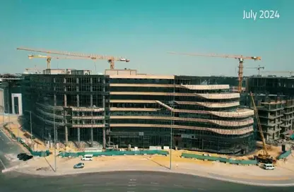 Office Space - Studio - 1 Bathroom for sale in Rock Capital One - Financial District - New Capital City - Cairo