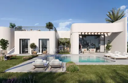 فيلا - 4 غرف نوم - 4 حمامات للبيع في مانجروفي ريزيدنس - الجونة - الغردقة - محافظة البحر الاحمر