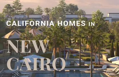 Villa - 5 Bedrooms - 5 Bathrooms for sale in Azzar - 5th Settlement Compounds - The 5th Settlement - New Cairo City - Cairo