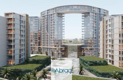 Apartment - 2 Bedrooms - 2 Bathrooms for sale in Zed Towers - Sheikh Zayed Compounds - Sheikh Zayed City - Giza