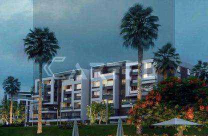 Apartment - 3 Bedrooms - 3 Bathrooms for sale in Palm Hills New Cairo - 5th Settlement Compounds - The 5th Settlement - New Cairo City - Cairo Apartment - 3 Bedrooms - 3 Bathrooms for sale in Palm Hills New Cairo - 5th Settlement Compounds - The 5th Settlement - New Cairo City - Cairo