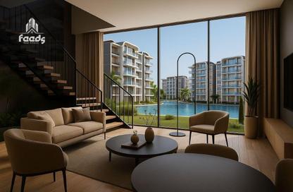 Duplex - 3 - 4 for sale in R8 - New Capital City - Cairo
