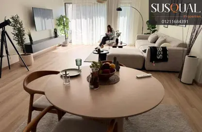 شقة - 2 غرف نوم - 2 حمامات للايجار في لايك فيو ريزيدنس - كمبوندات التجمع الخامس - التجمع الخامس - مدينة القاهرة الجديدة - القاهرة