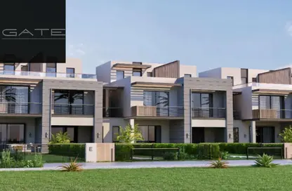 شقة - 2 غرف نوم - 3 حمامات للبيع في جاردن ليكس - كمبوندات 6 أكتوبر - مدينة 6 أكتوبر - الجيزة