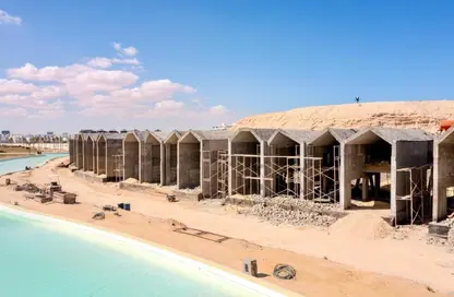 Chalet - 1 Bedroom - 2 Bathrooms for sale in Fouka Bay - Qesm Marsa Matrouh - North Coast