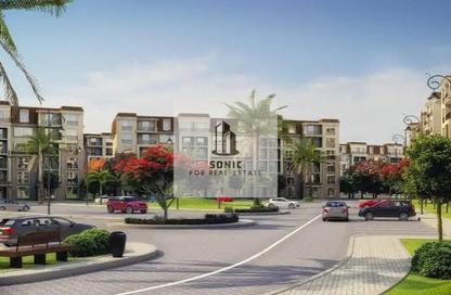 Apartment - 2 Bedrooms - 2 Bathrooms for sale in Elan Sarai - Sarai - Mostakbal City Compounds - Mostakbal City - Future City - Cairo