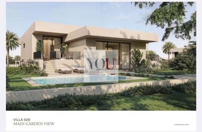 Villa - 4 - 4 for sale in East Hill - 5th Settlement Compounds - The 5th Settlement - New Cairo City - Cairo
