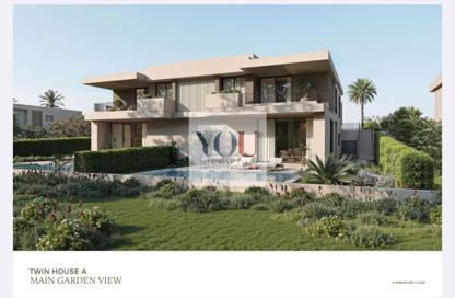 Villa - 4 - 4 for sale in East Hill - 5th Settlement Compounds - The 5th Settlement - New Cairo City - Cairo