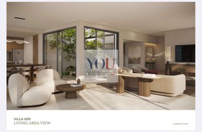Villa - 4 - 4 for sale in East Hill - 5th Settlement Compounds - The 5th Settlement - New Cairo City - Cairo