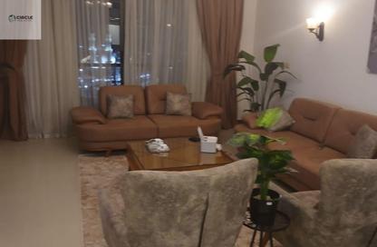Duplex - 2 Bedrooms - 3 Bathrooms for rent in Porto New Cairo - 5th Settlement Compounds - The 5th Settlement - New Cairo City - Cairo