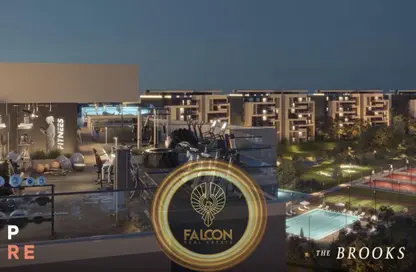 دوبلكس - 3 غرف نوم - 3 حمامات للبيع في كايرو فيستيفال سيتى - المستثمرين الشمالية - مدينة القاهرة الجديدة - القاهرة