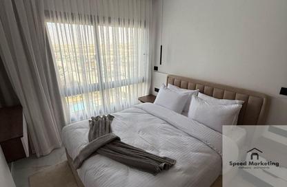 Apartment - 1 Bedroom - 1 Bathroom for rent in Porto New Cairo - 5th Settlement Compounds - The 5th Settlement - New Cairo City - Cairo