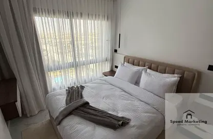 Apartment - 1 Bedroom - 1 Bathroom for rent in Porto New Cairo - 5th Settlement Compounds - The 5th Settlement - New Cairo City - Cairo