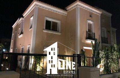 Twin House - 3 Bedrooms - 3 Bathrooms for rent in Mivida - 5th Settlement Compounds - The 5th Settlement - New Cairo City - Cairo