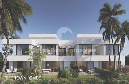 Townhouse - 4 Bedrooms - 5 Bathrooms for sale in Ramla - Ras Al Hekma - North Coast Townhouse - 4 Bedrooms - 5 Bathrooms for sale in Ramla - Ras Al Hekma - North Coast