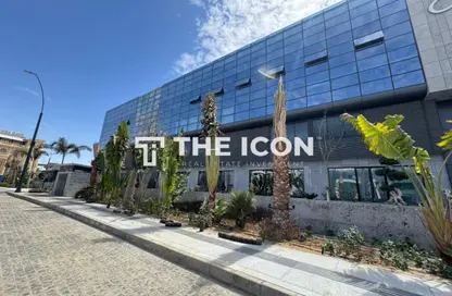 Office Space - 2 Bedrooms for rent in South Teseen St. - The 5th Settlement - New Cairo City - Cairo
